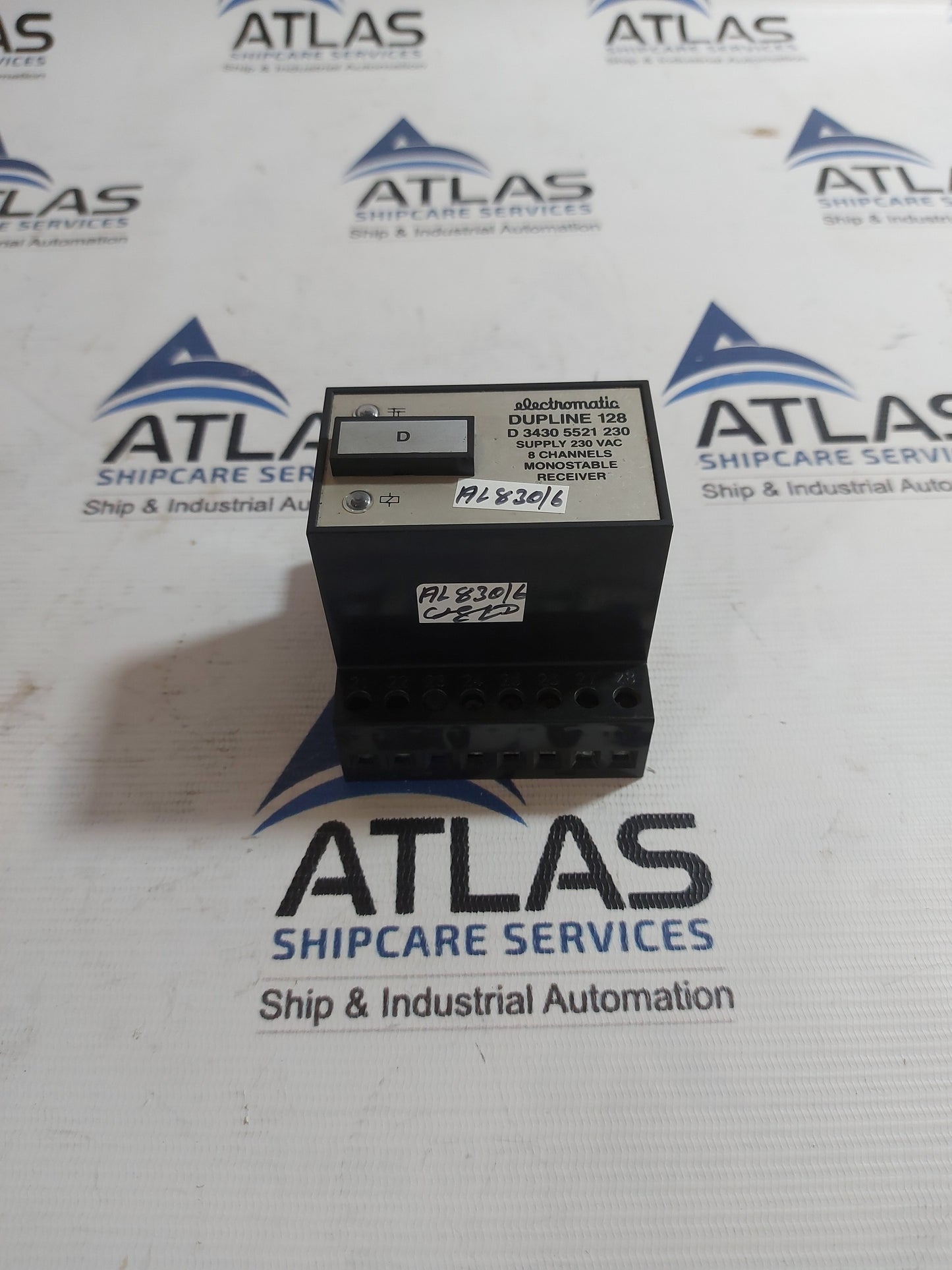 ELECTROMATIC DUPLINE 128 D 3430 5521 230 MONOSTABLE RECEIVER