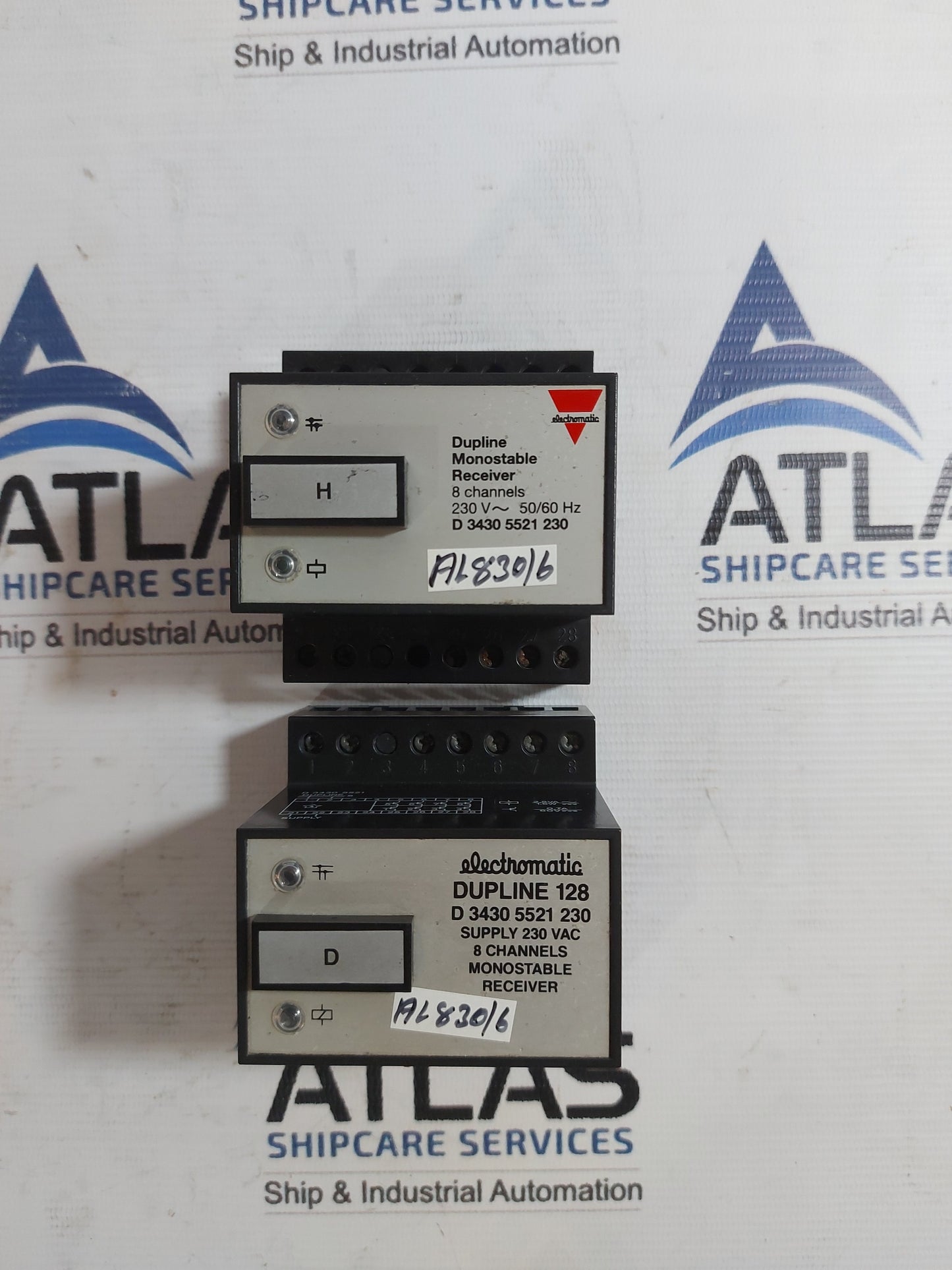 ELECTROMATIC DUPLINE 128 D 3430 5521 230 MONOSTABLE RECEIVER