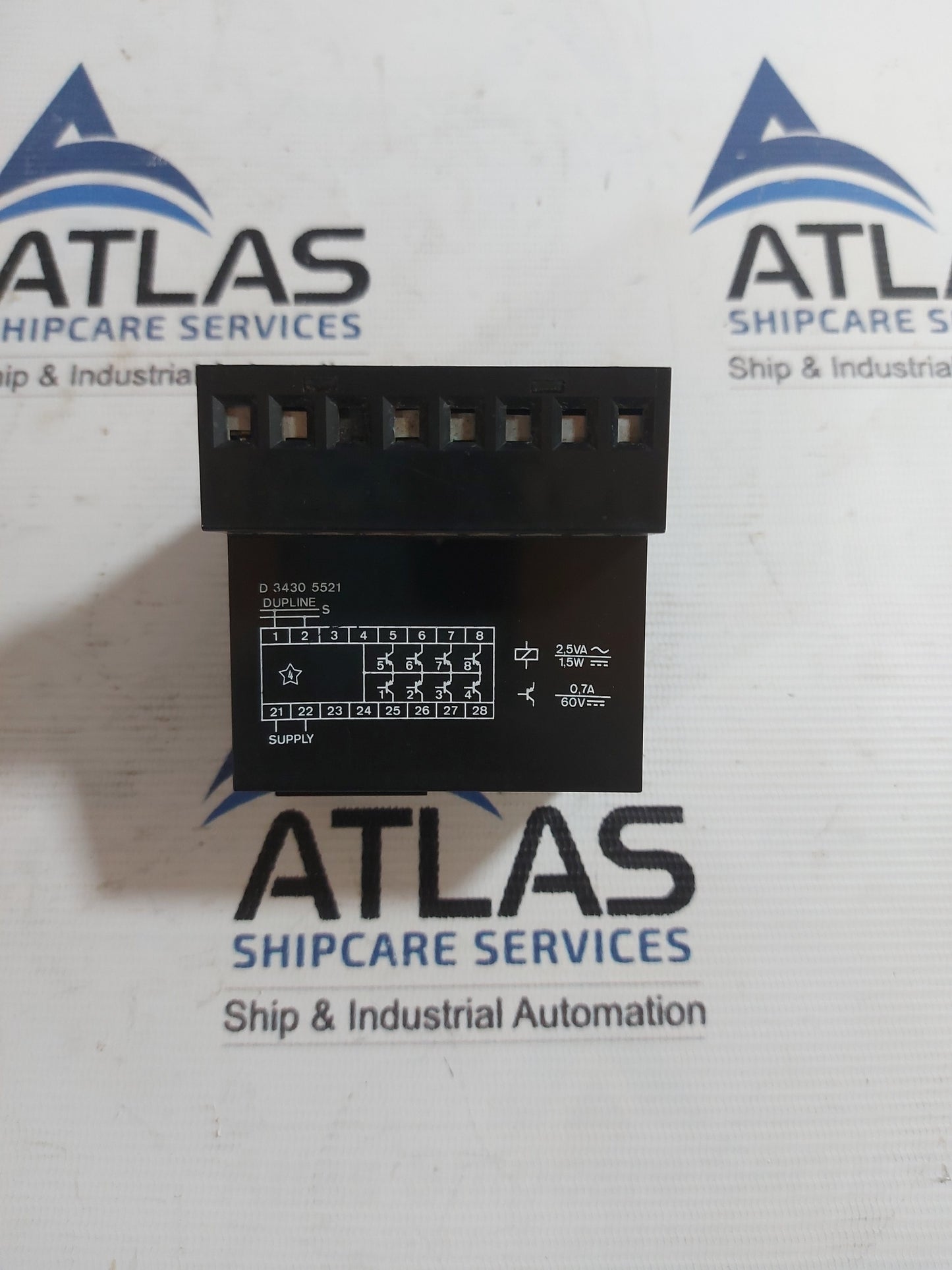 ELECTROMATIC DUPLINE 128 D 3430 5521 230 MONOSTABLE RECEIVER