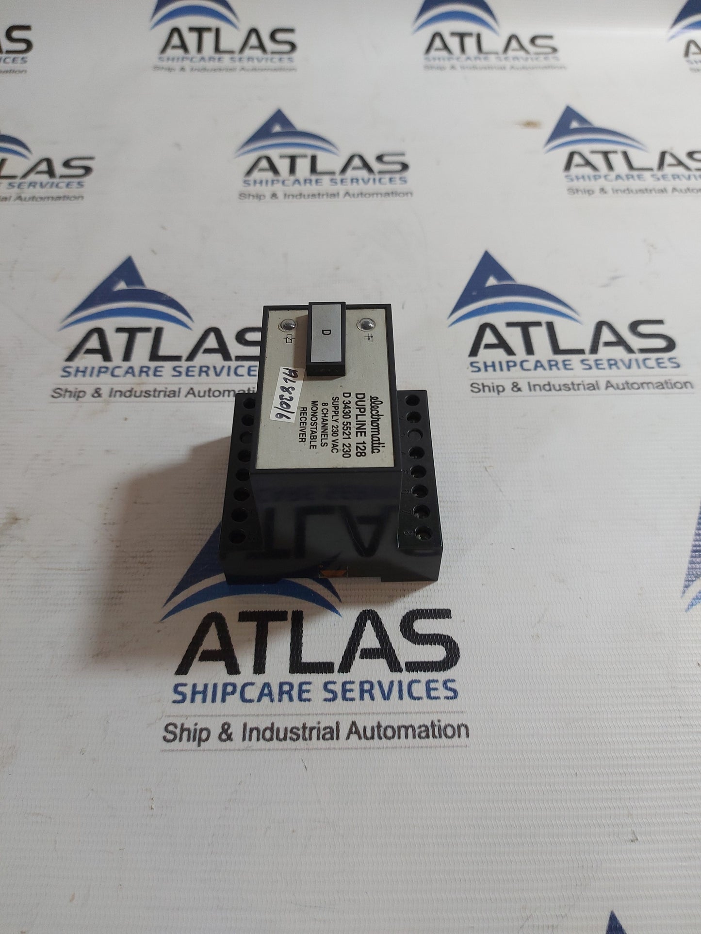 ELECTROMATIC DUPLINE 128 D 3430 5521 230 MONOSTABLE RECEIVER