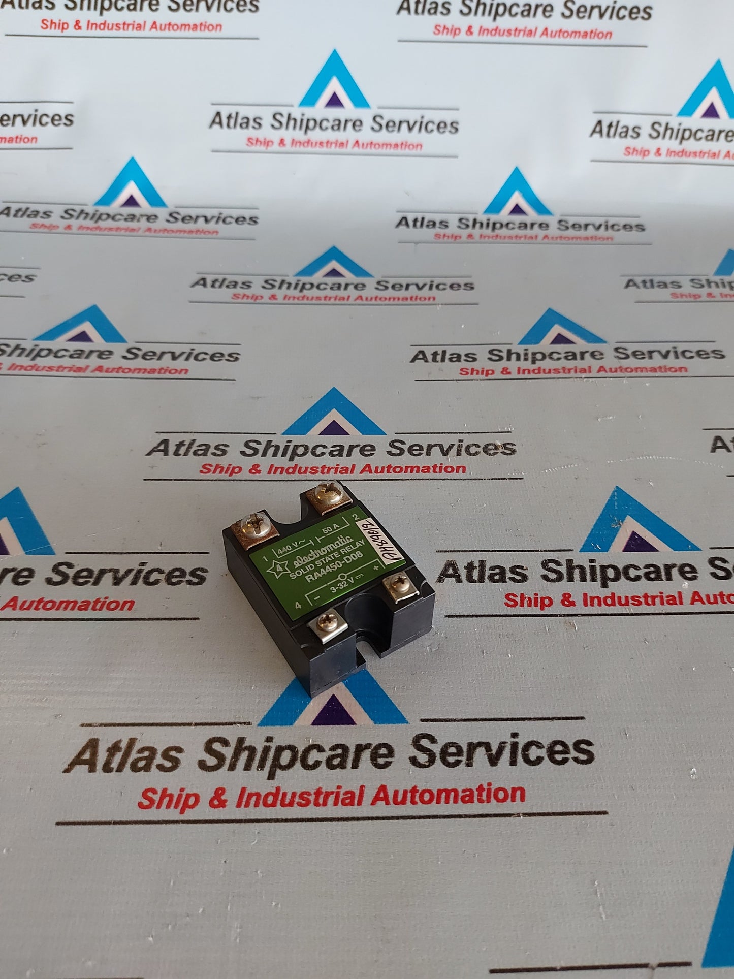 ELECTROMATIC RA4450-D08 SOLID STATE RELAY