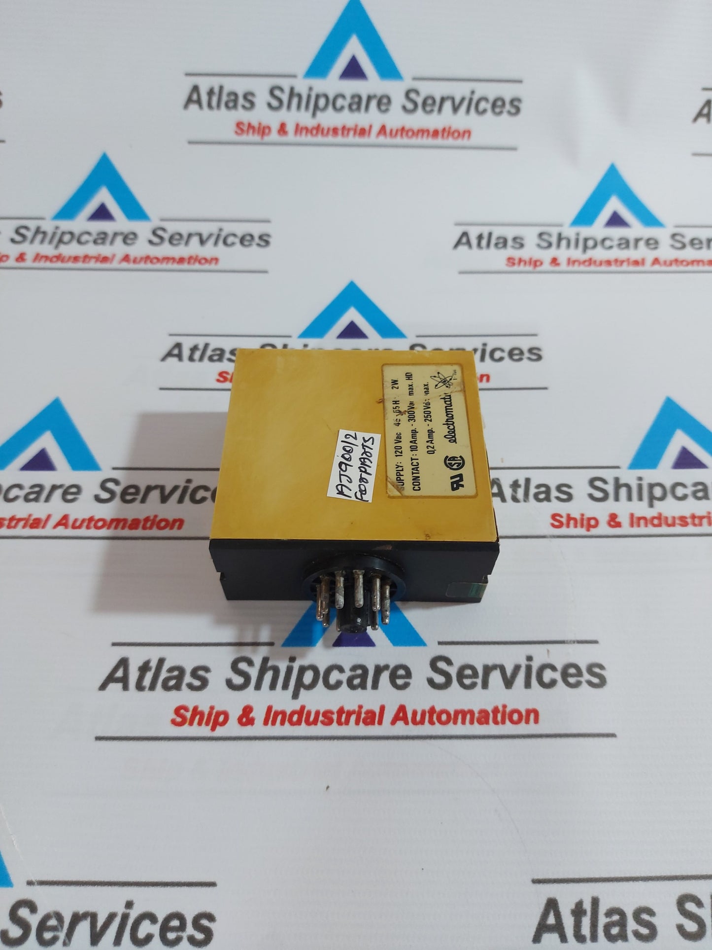 ELECTROMATIC S-SYSTEM SA 105 120 DELAY ON OPERATE 120V AC
