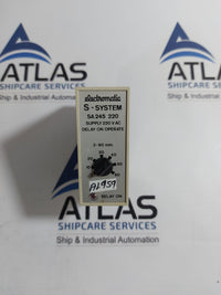 ELECTROMATIC S-SYSTEM SA 245 220 TIMER DELAY