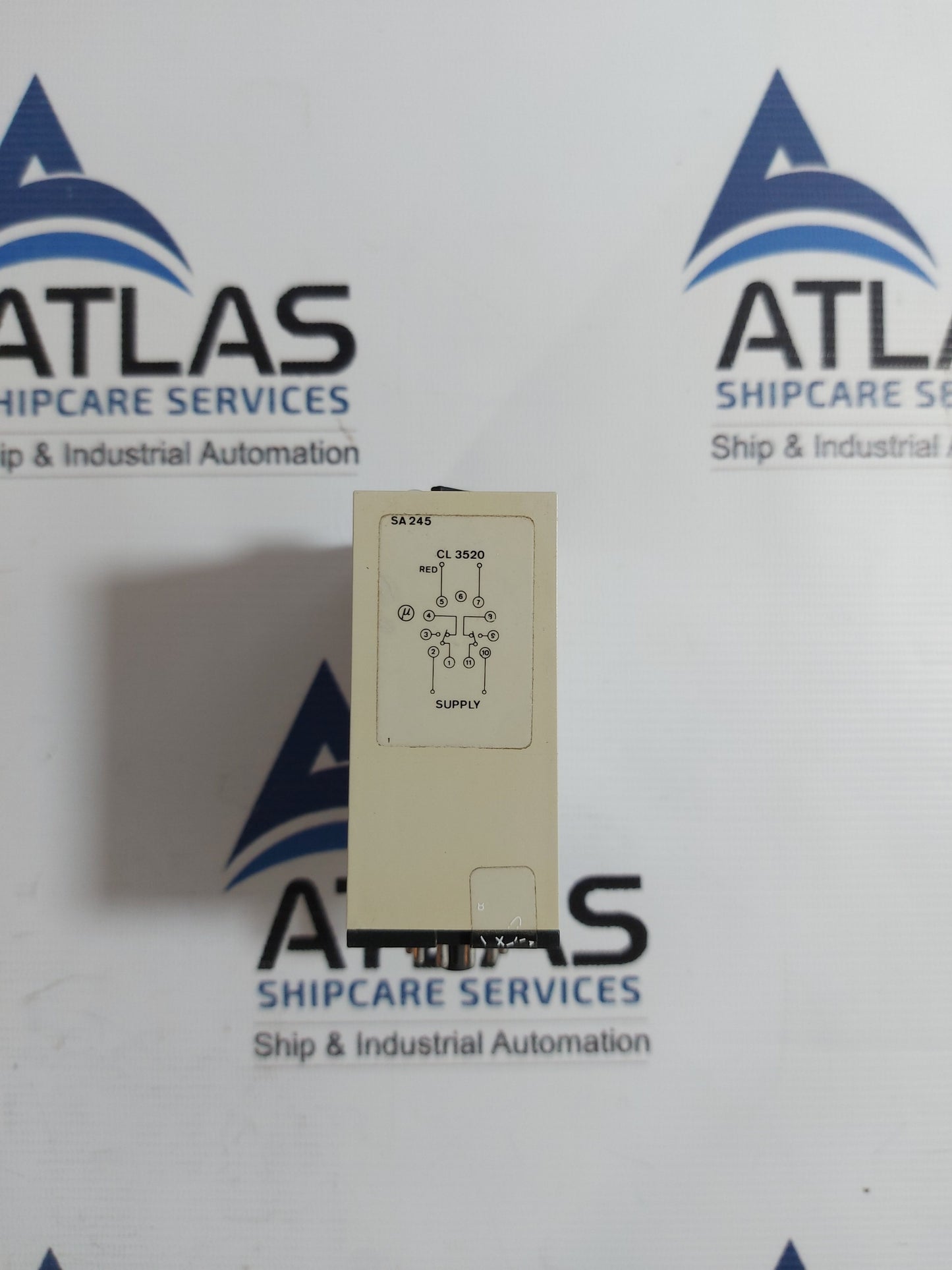 ELECTROMATIC S-SYSTEM SA 245 220 TIMER DELAY