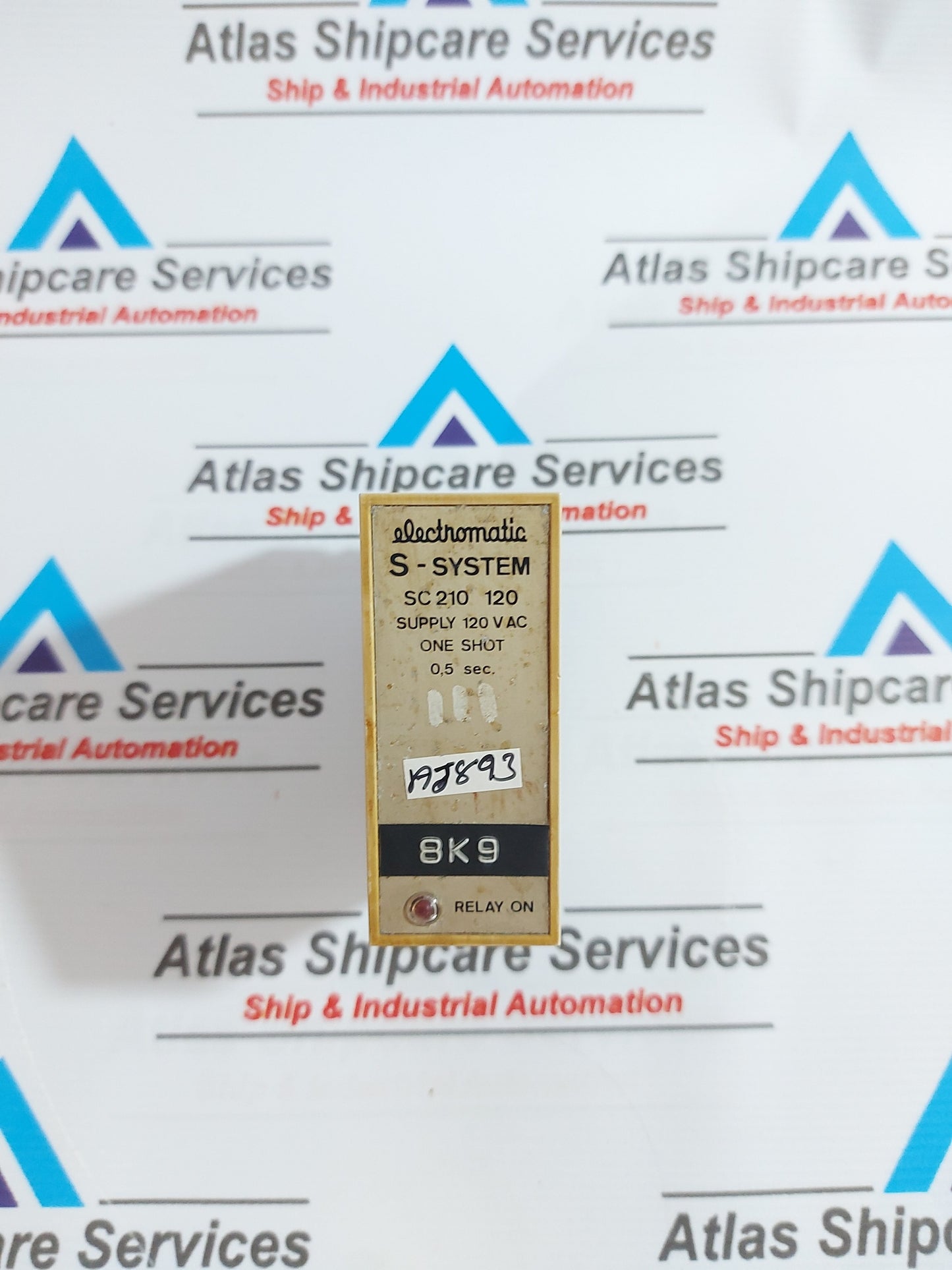 ELECTROMATIC S-SYSTEM SC 210 120 TIME DELAY RELAY 0.5 Sec