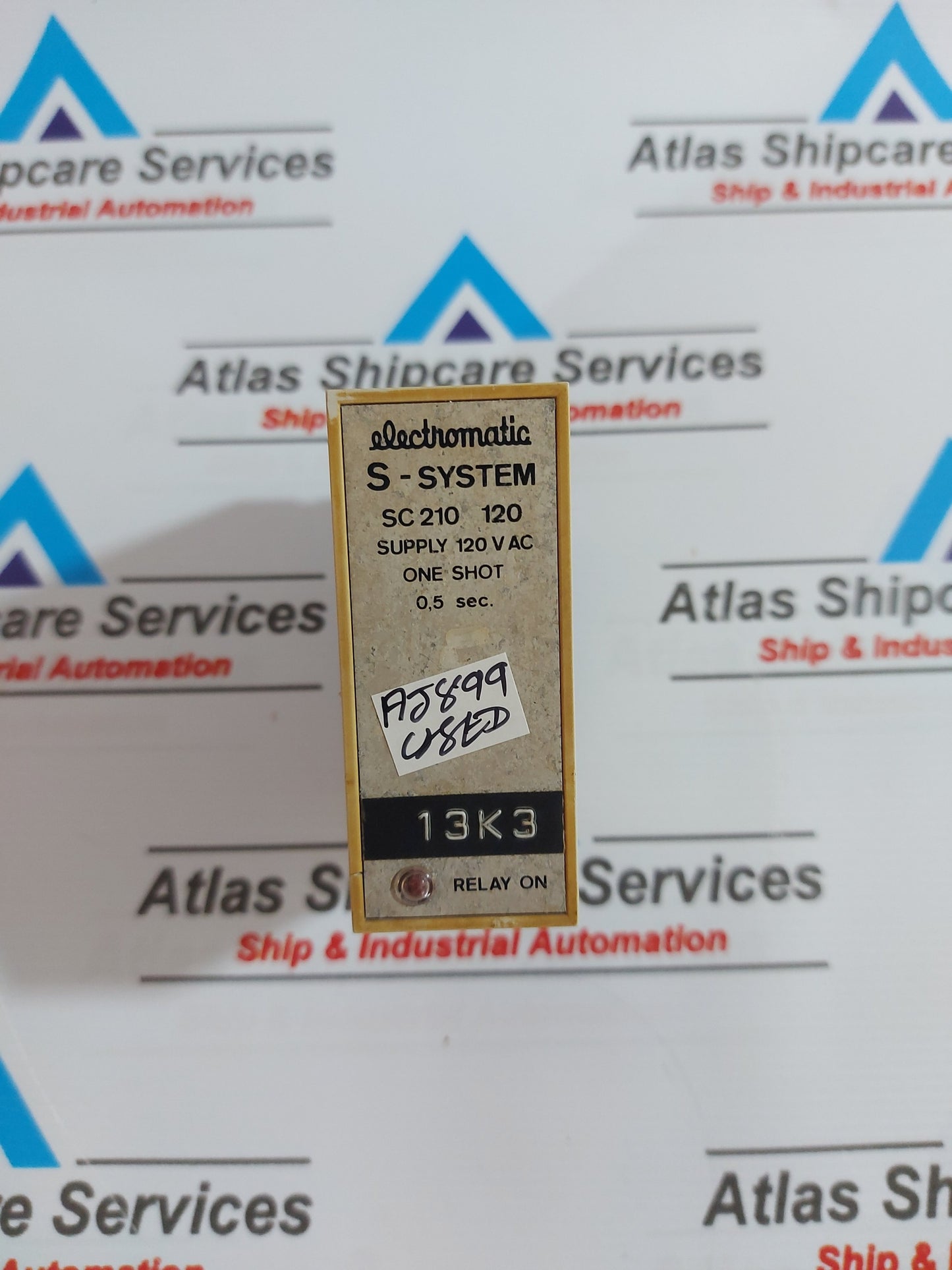 ELECTROMATIC S-SYSTEM SC 210 120 TIME DELAY RELAY 0.5 Sec