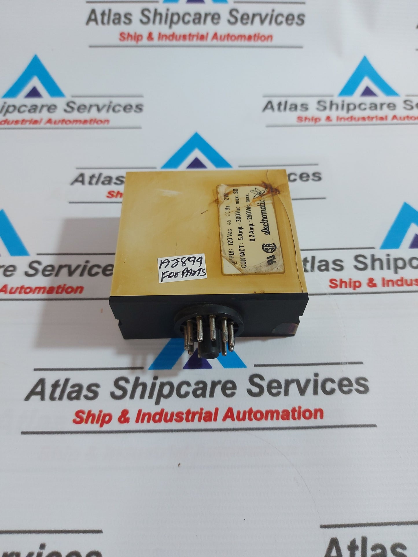 ELECTROMATIC S-SYSTEM SC 210 120 TIME DELAY RELAY 0.5 Sec