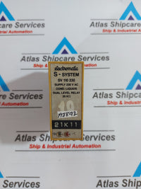 ELECTROMATIC S-SYSTEM SV 110 230 COND.LIQUIDS DUAL LEVEL RELAY 230VAC