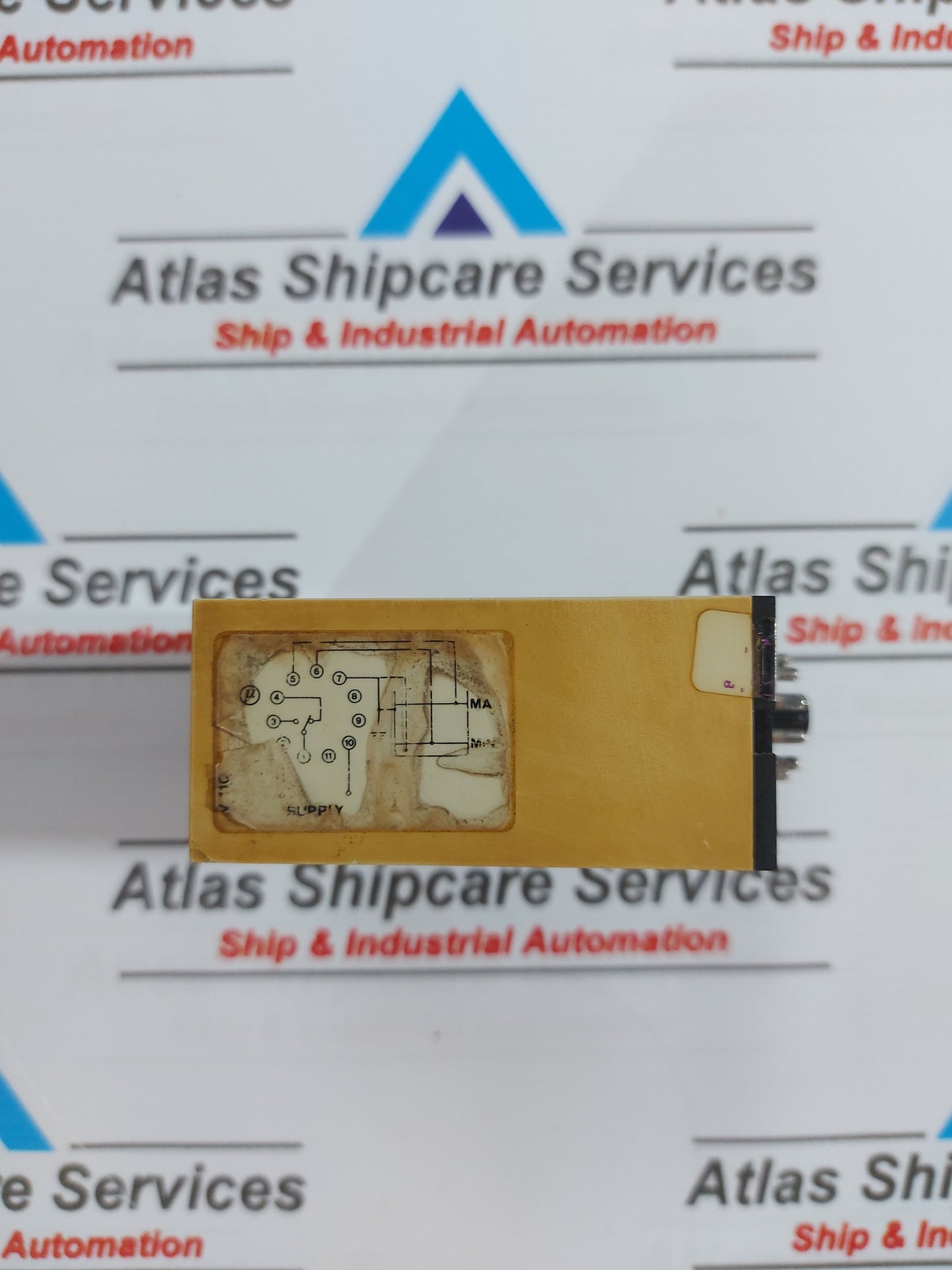 ELECTROMATIC S-SYSTEM SV 110 230 COND.LIQUIDS DUAL LEVEL RELAY 230VAC
