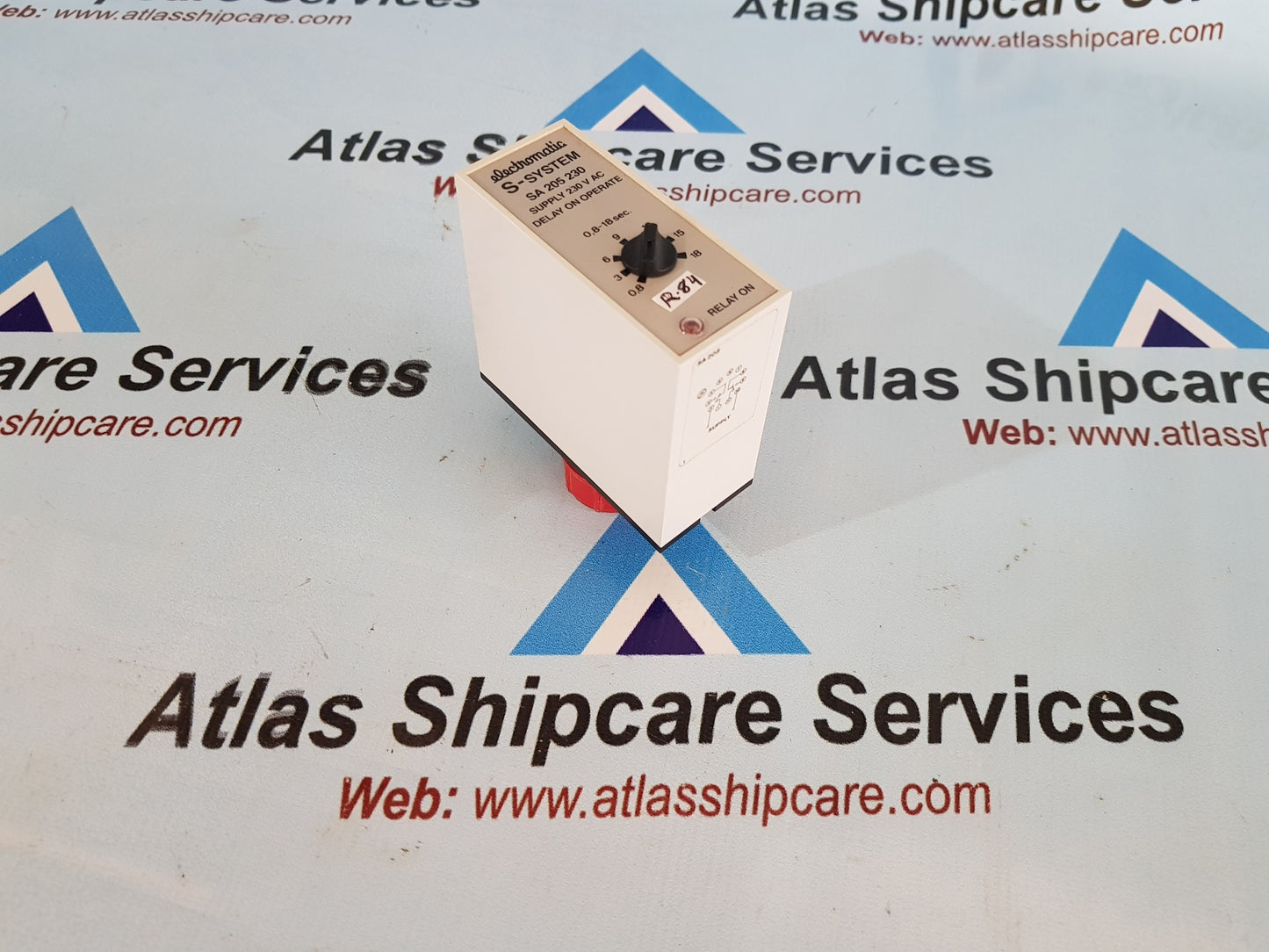 ELECTROMATIC SA 205 S-SYSTEM TIME RELAY