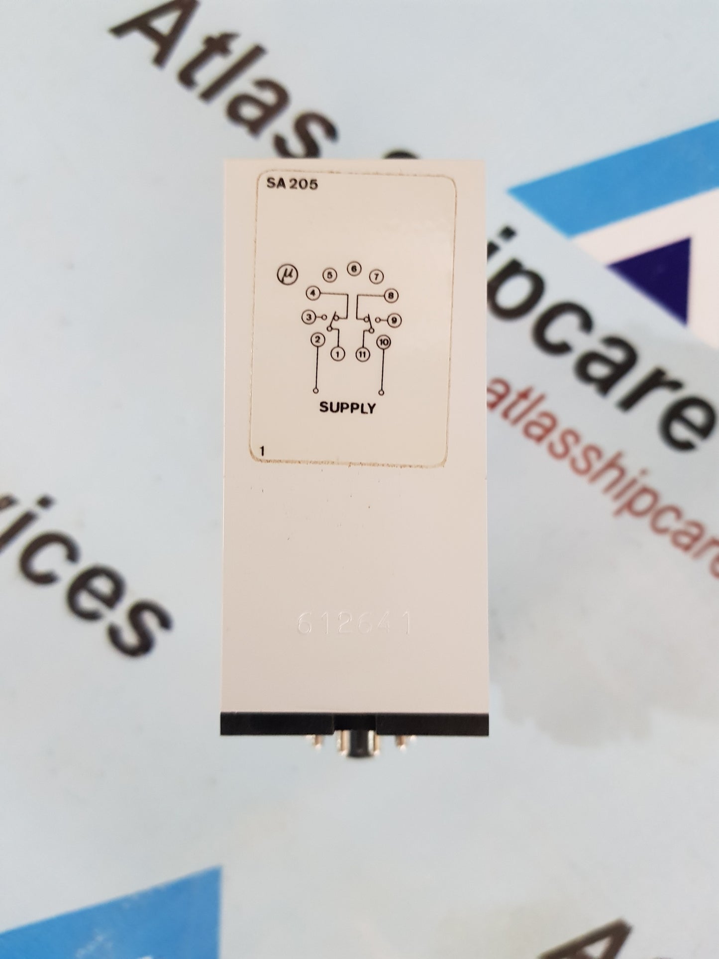 ELECTROMATIC SA 205 S-SYSTEM TIME RELAY