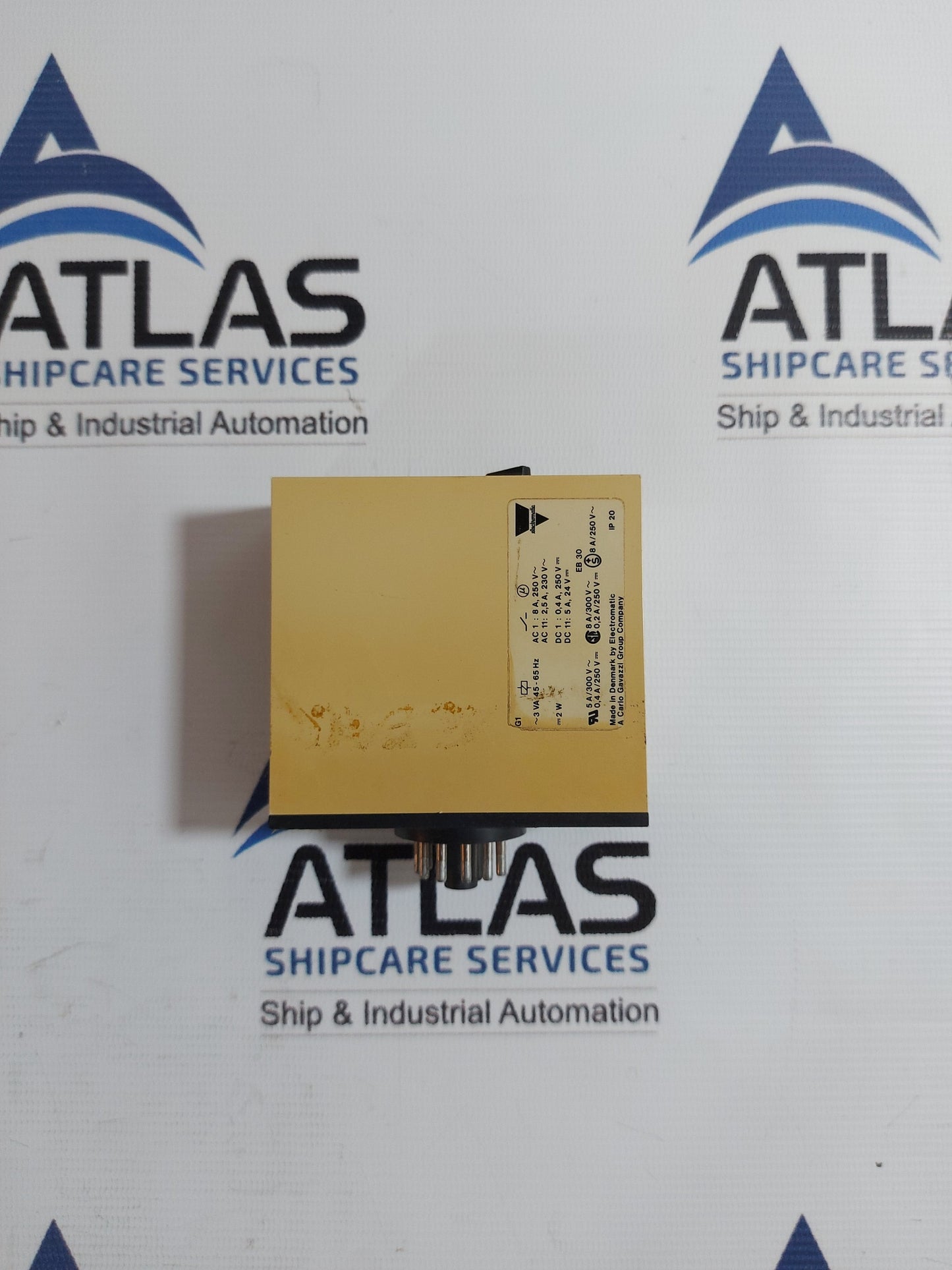 ELECTROMATIC SB 215 220 INTERVAL TIMER