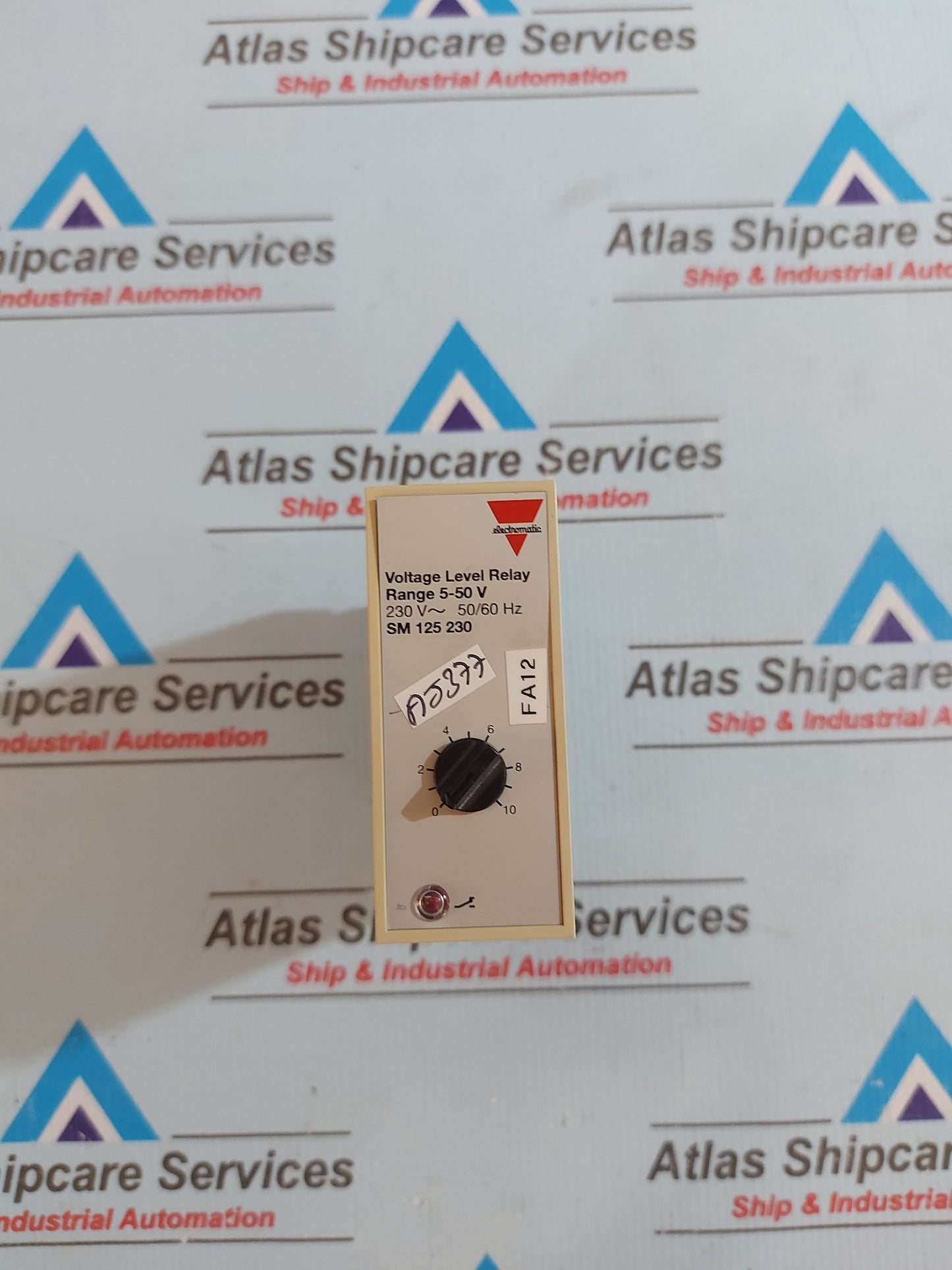 ELECTROMATIC SM 125 230 VOLTAGE LEVEL RELAY 5-50V