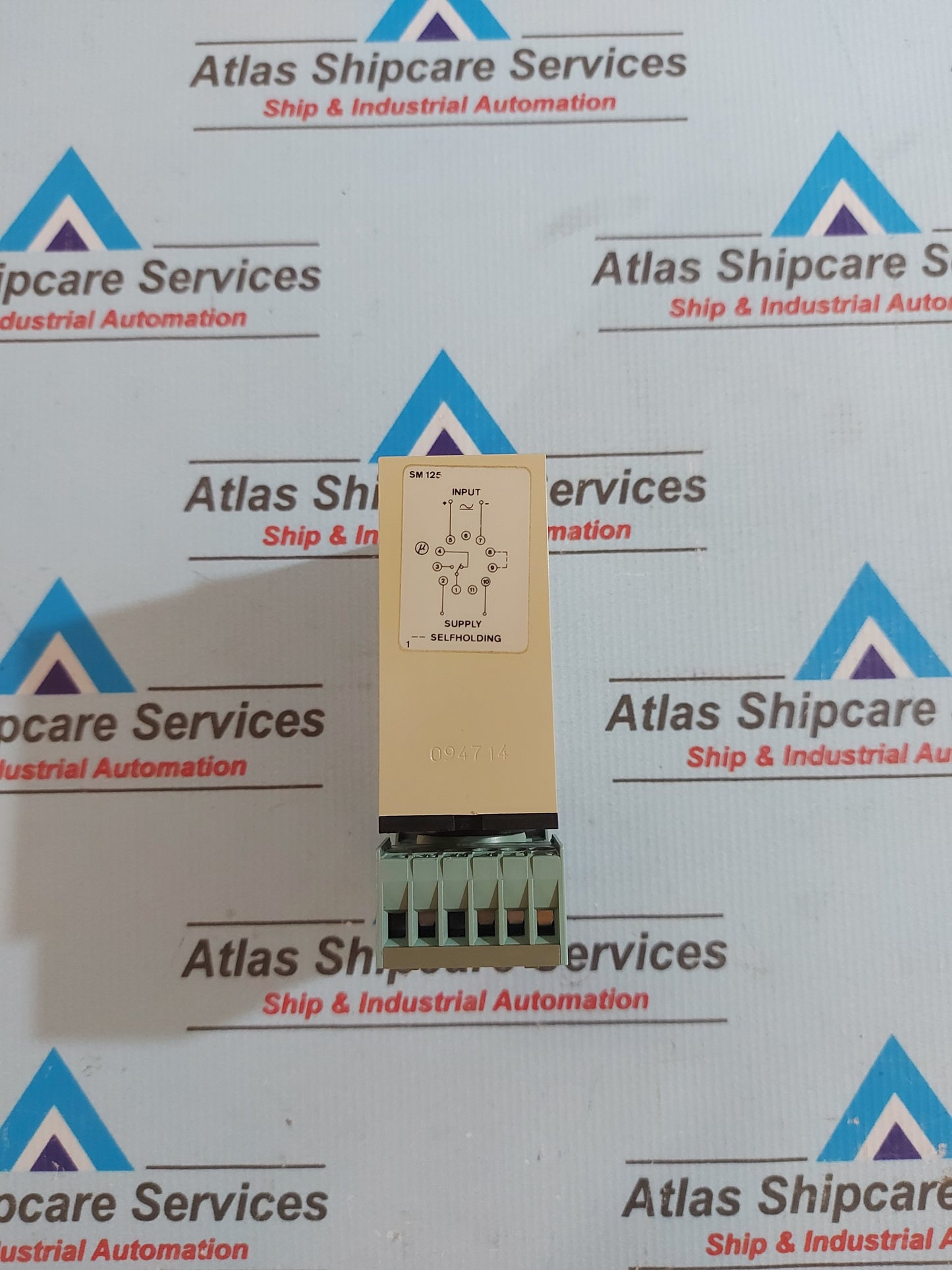 ELECTROMATIC SM 125 230 VOLTAGE LEVEL RELAY 5-50V