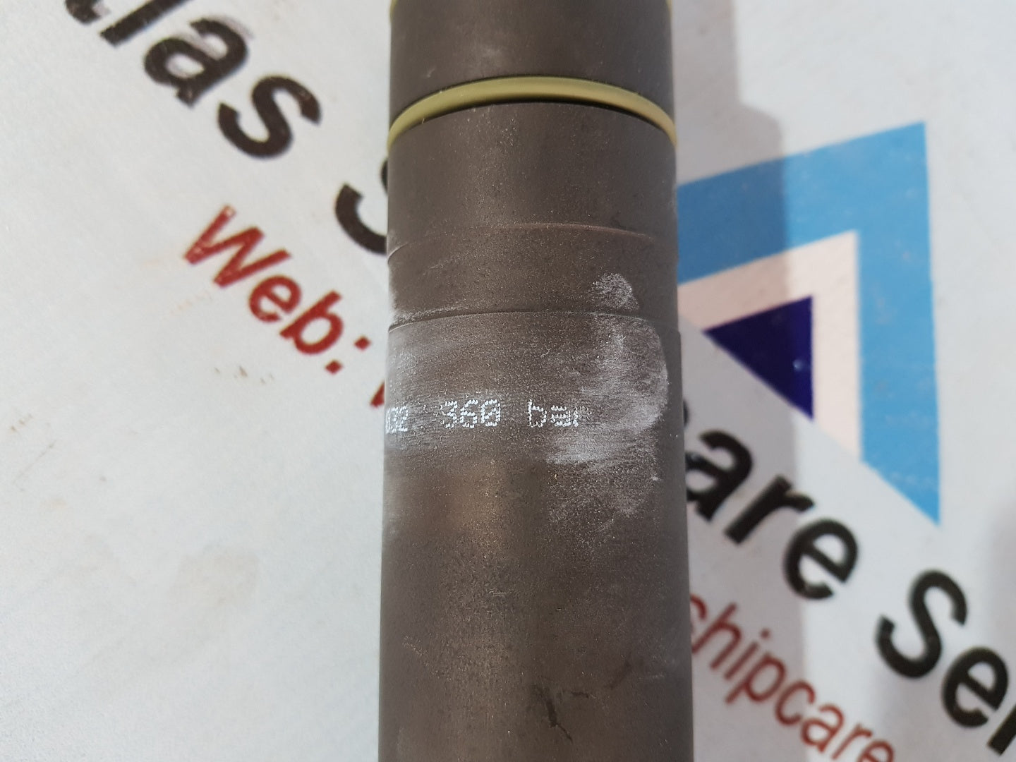 ELECTRO MOTIVE 1-40099368 NOZZLE HOLDER ASM-PLN