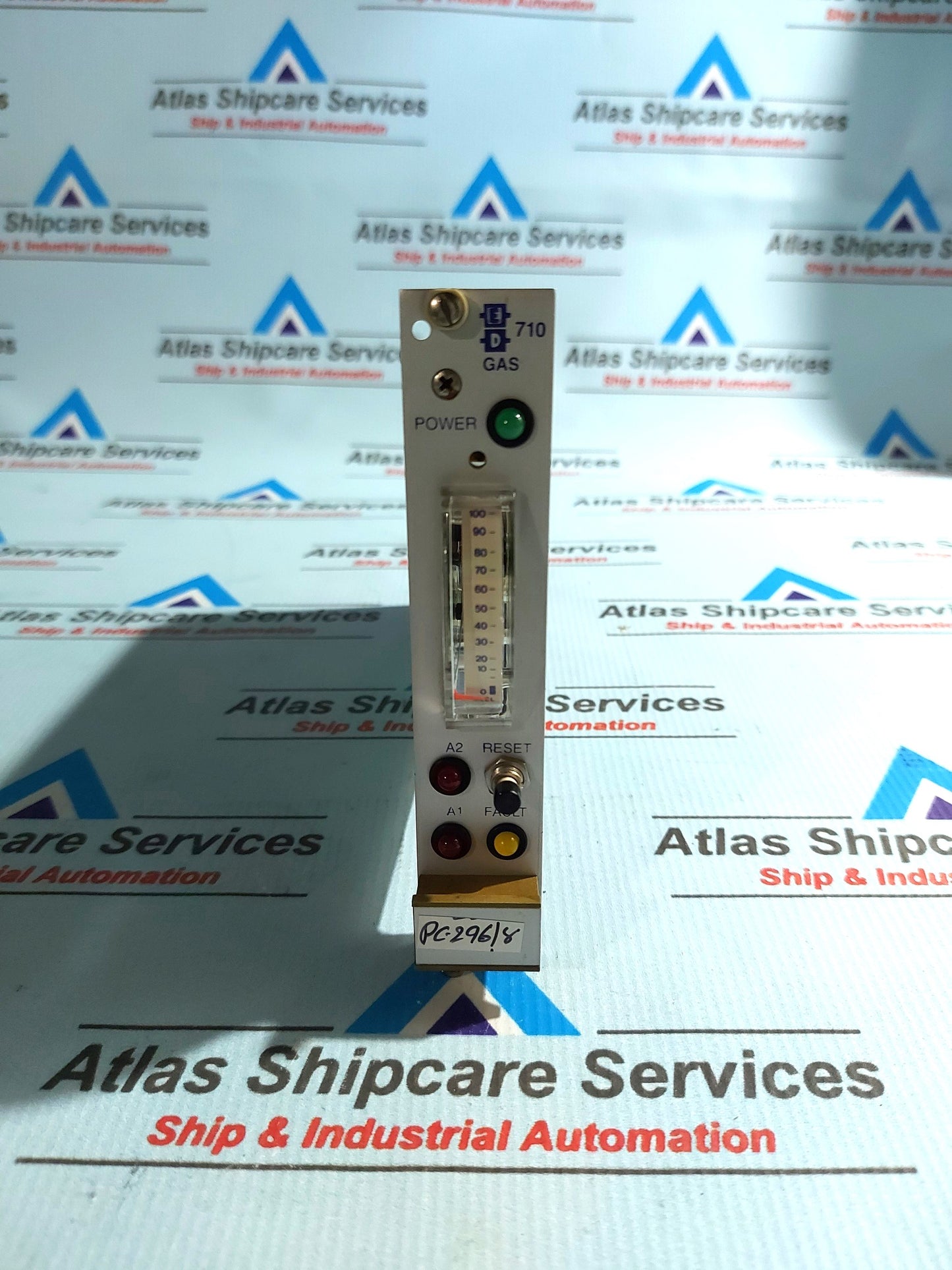 ELECTRONIC DEVICE LTD ED 710 GAS PCB CARD