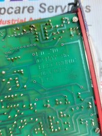ELECTRONIC DEVICE LTD ED 710 GAS PCB CARD