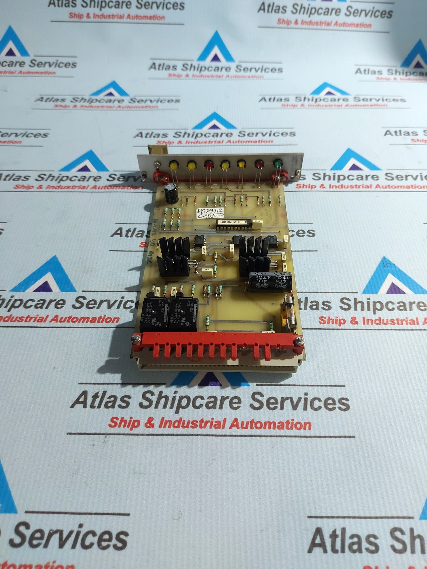 ELECTRONIC DEVICE LTD ED 721 721/730 PCB CARD