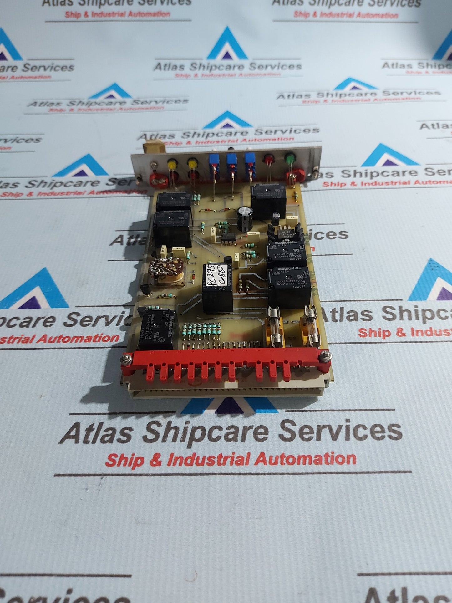 ELECTRONIC DEVICE LTD ED 740 CONTROL PCB CARD