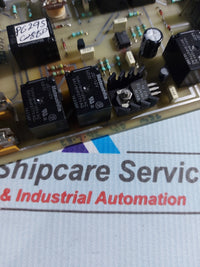 ELECTRONIC DEVICE LTD ED 740 CONTROL PCB CARD