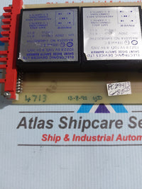 ELECTRONIC DEVICE LTD ED 750 ZENER BARRIER PCB CARD