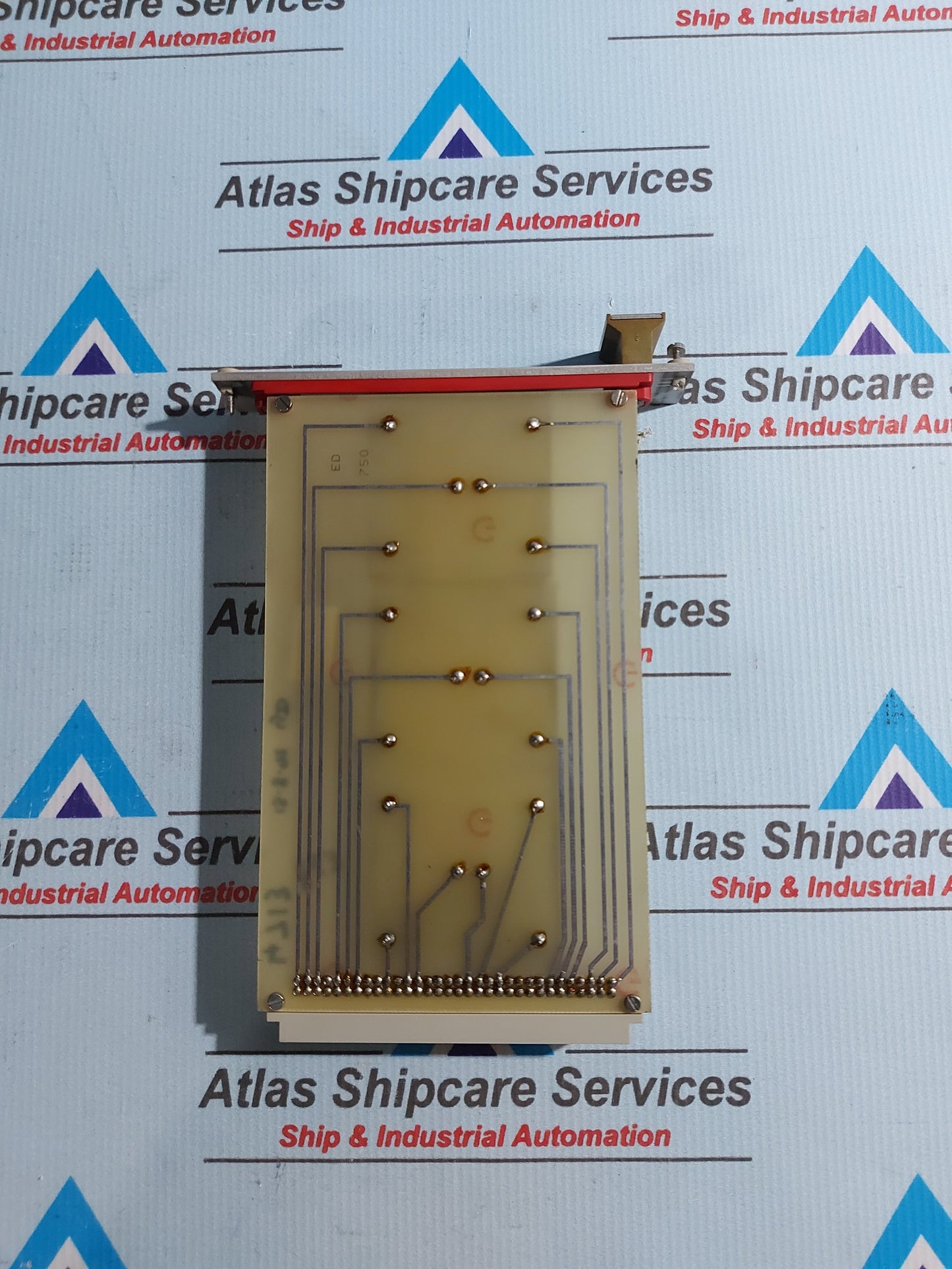 ELECTRONIC DEVICE LTD ED 750 ZENER BARRIER PCB CARD
