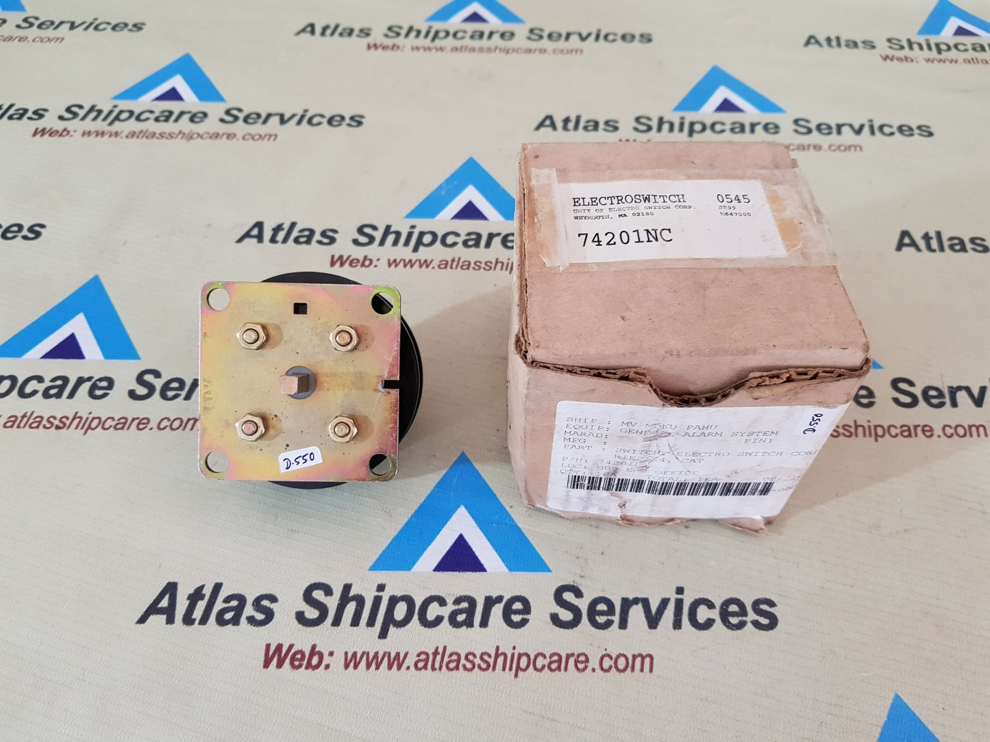 ELECTROSWITCH 74201NC SWITCH