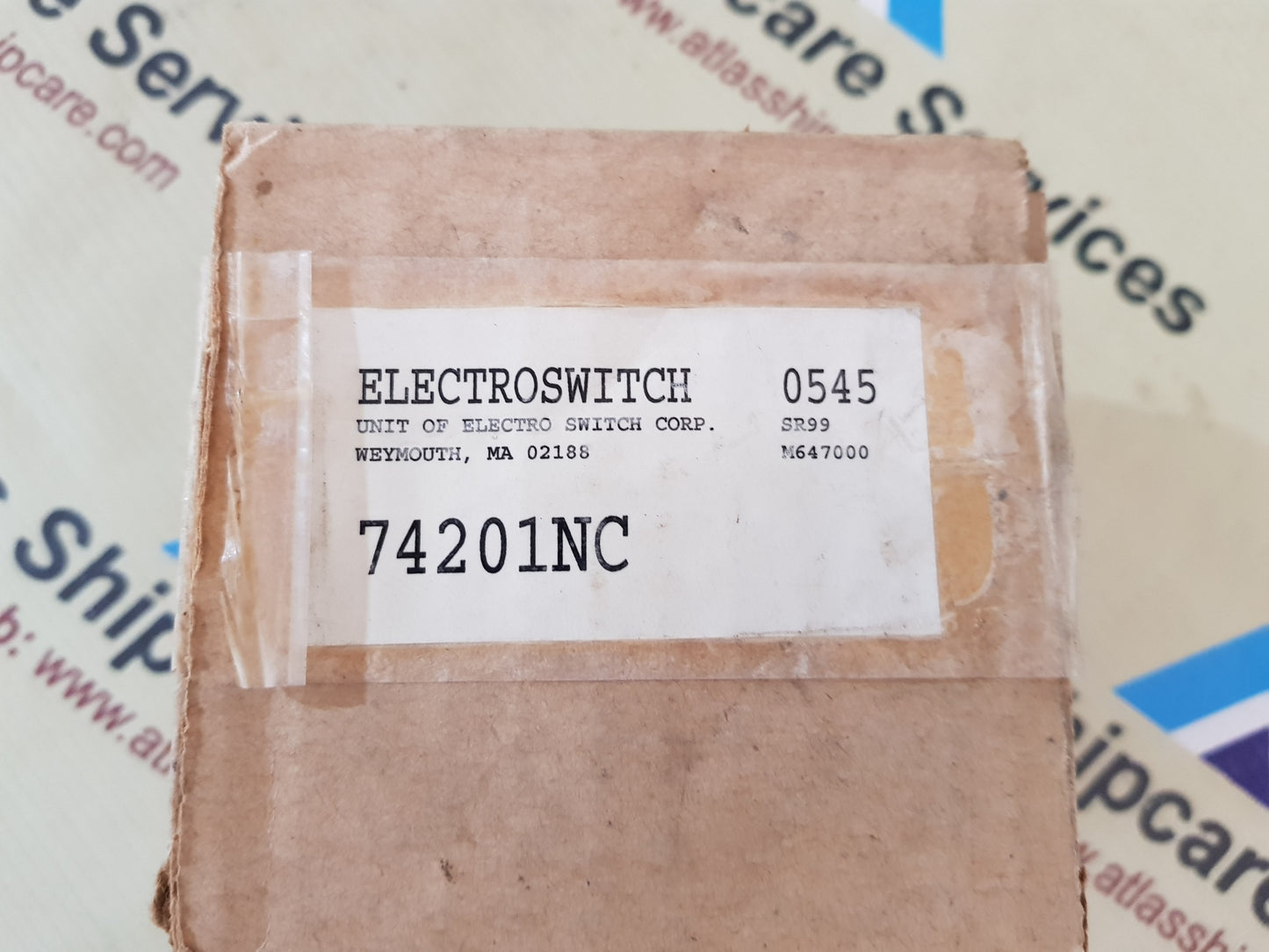 ELECTROSWITCH 74201NC SWITCH