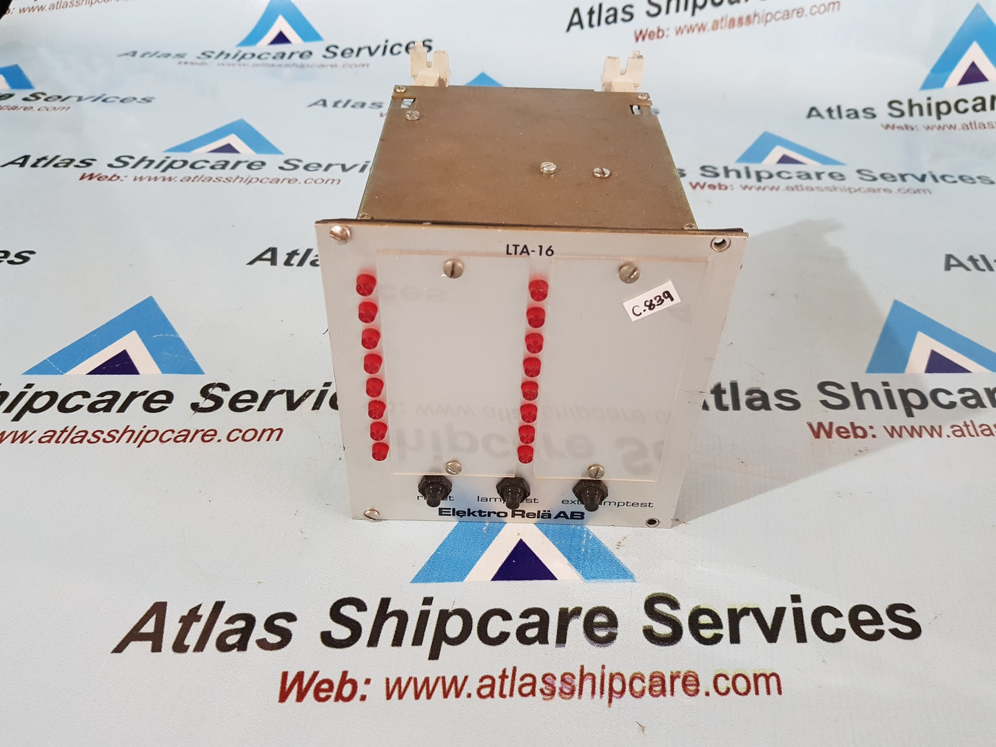 ELEKTRO RELA AB LTA-16 RELAY