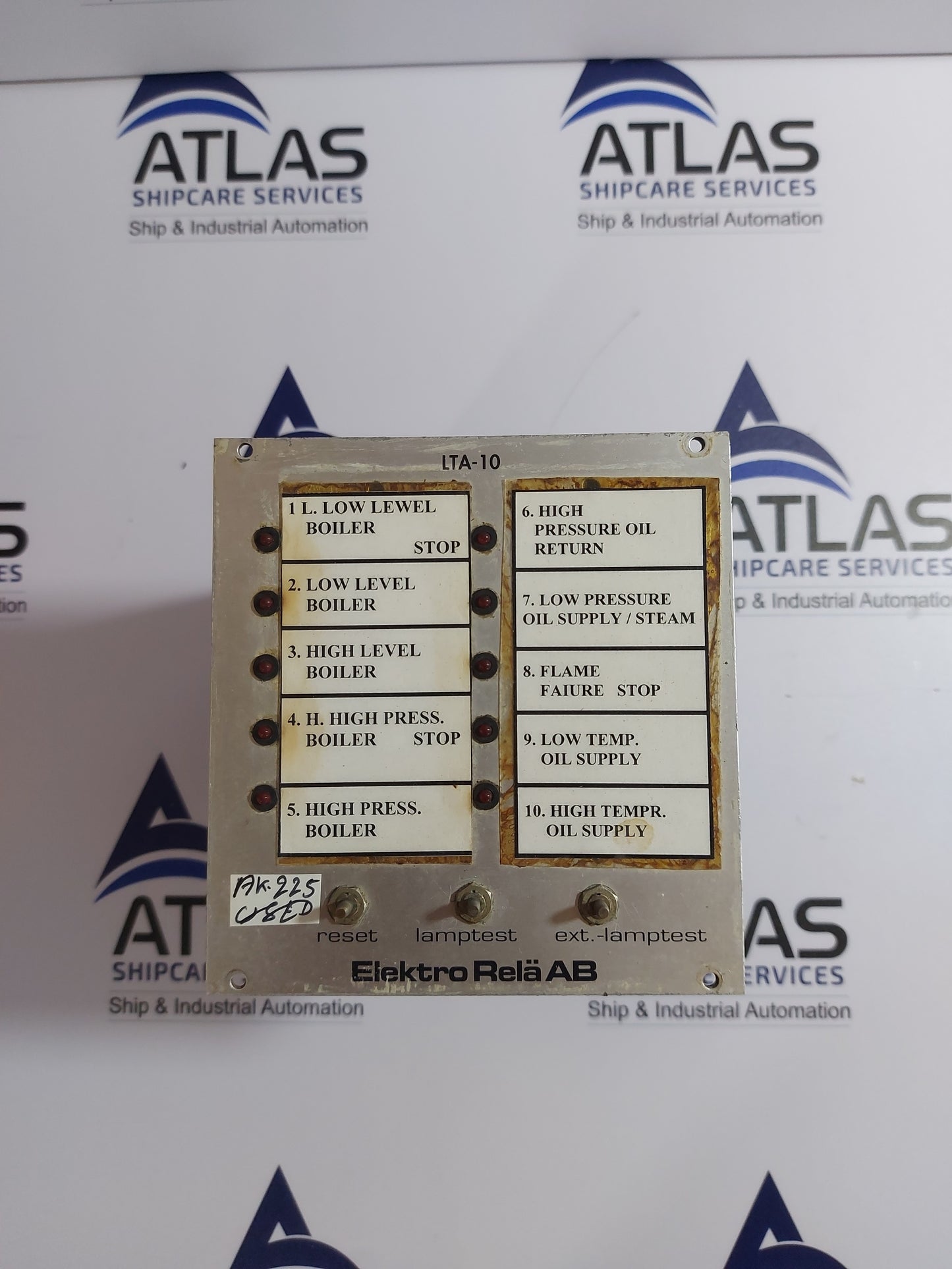 ELEKTRO RELA LTA-10 RELAY 230V 21282