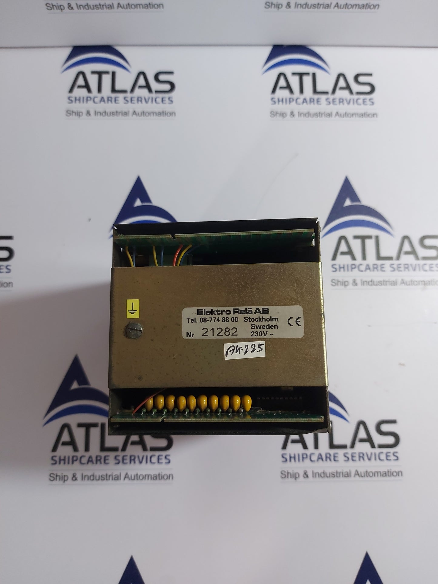 ELEKTRO RELA LTA-10 RELAY 230V 21282