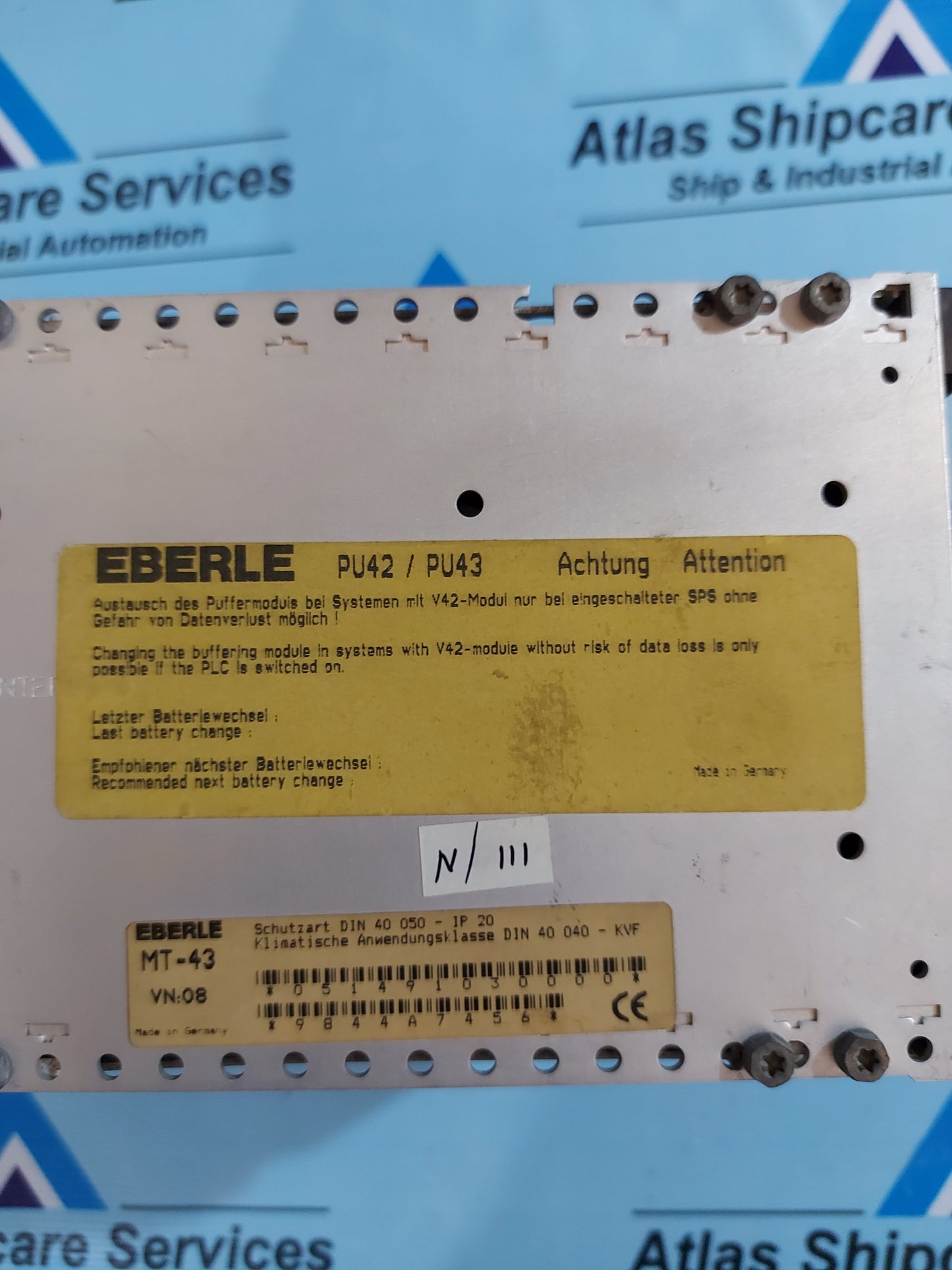 ELERLE PLS 514 PU42/PU43 MT-43 DIN 40050-IP20