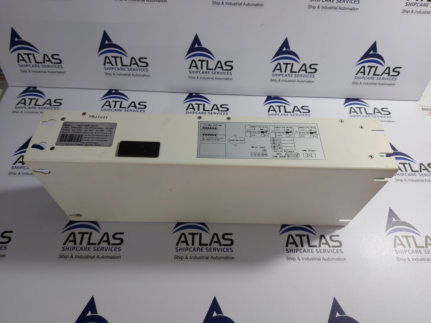 ELITE POWER UNITE EBV1-9KW-3AC/C 3x360-540V