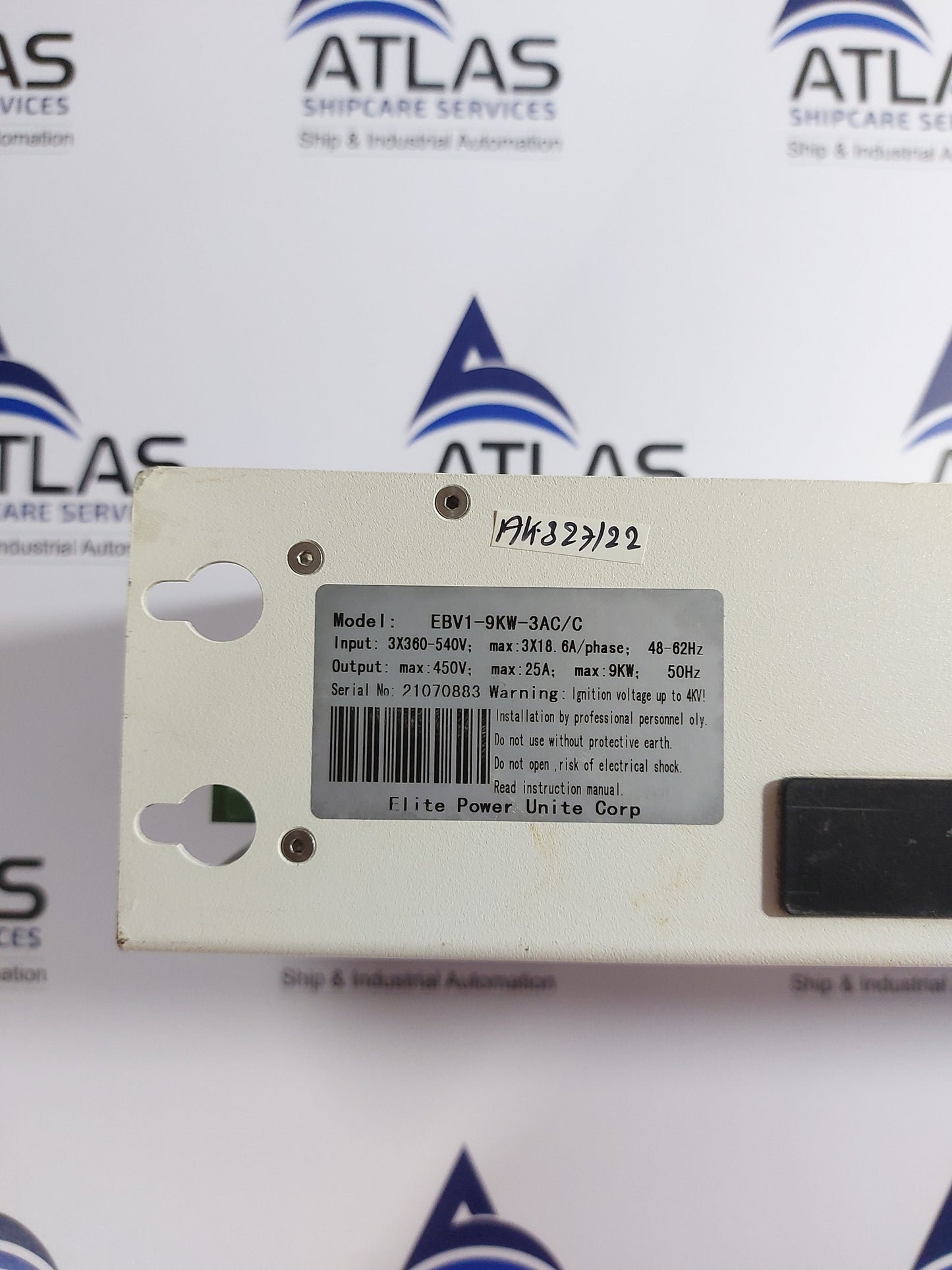 ELITE POWER UNITE EBV1-9KW-3AC/C 3x360-540V