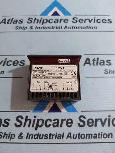 ELIWELL ID971 TEMPERATURE CONTROLLER