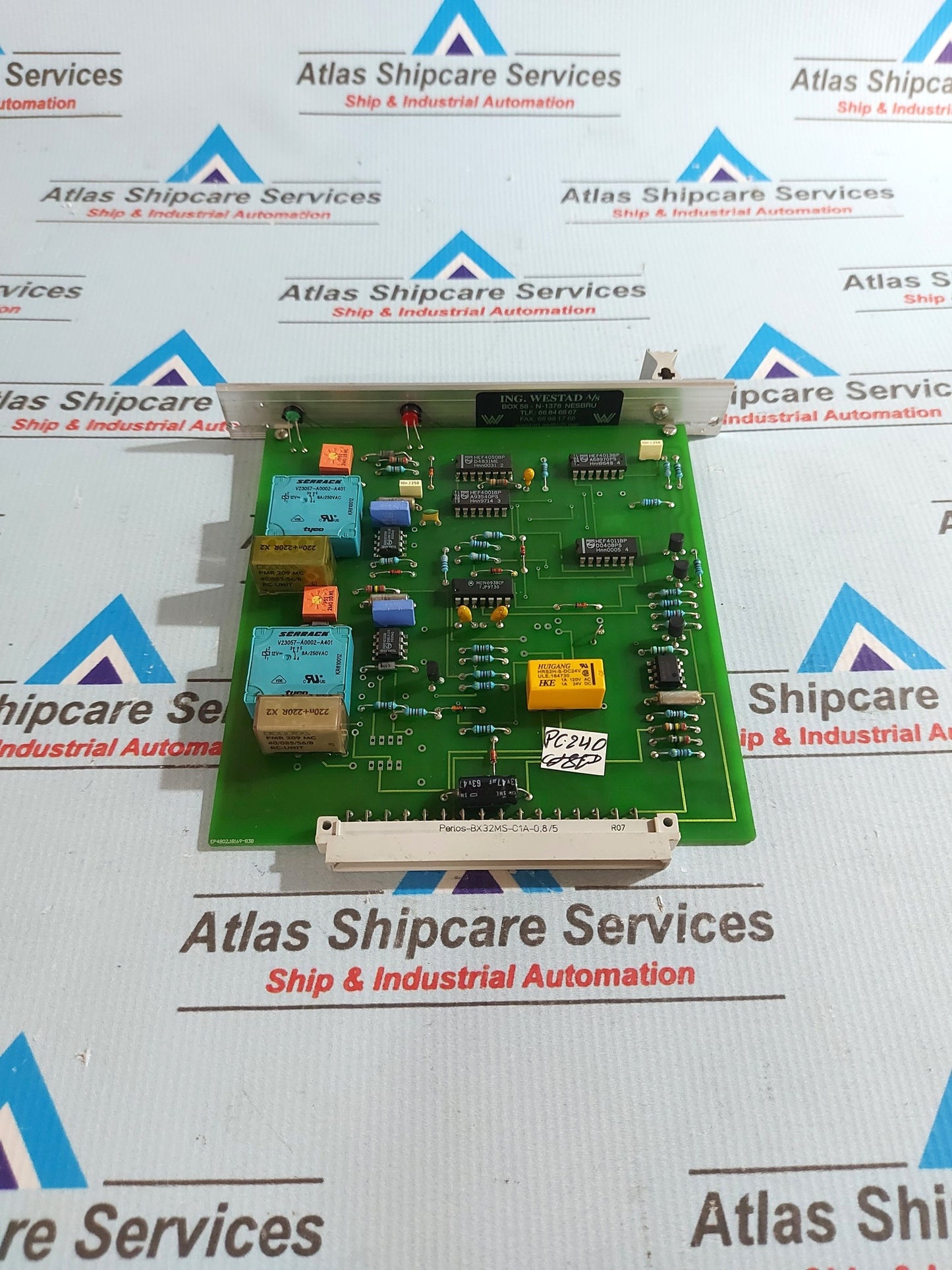 ELMATIK CARD D202F PCB CARD