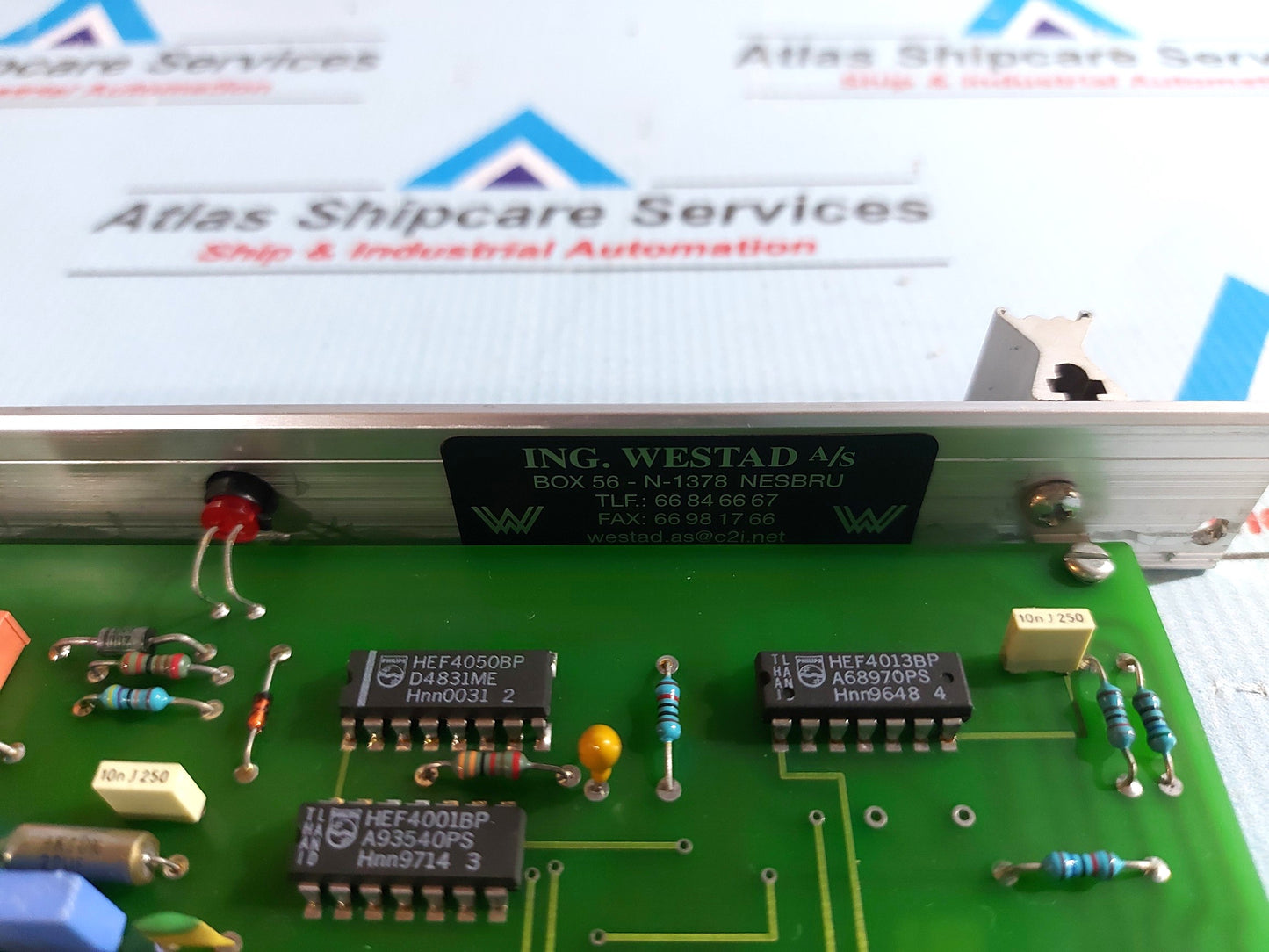 ELMATIK CARD D202F PCB CARD