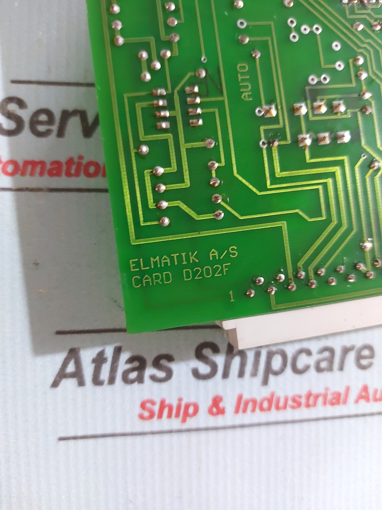 ELMATIK CARD D202F PCB CARD