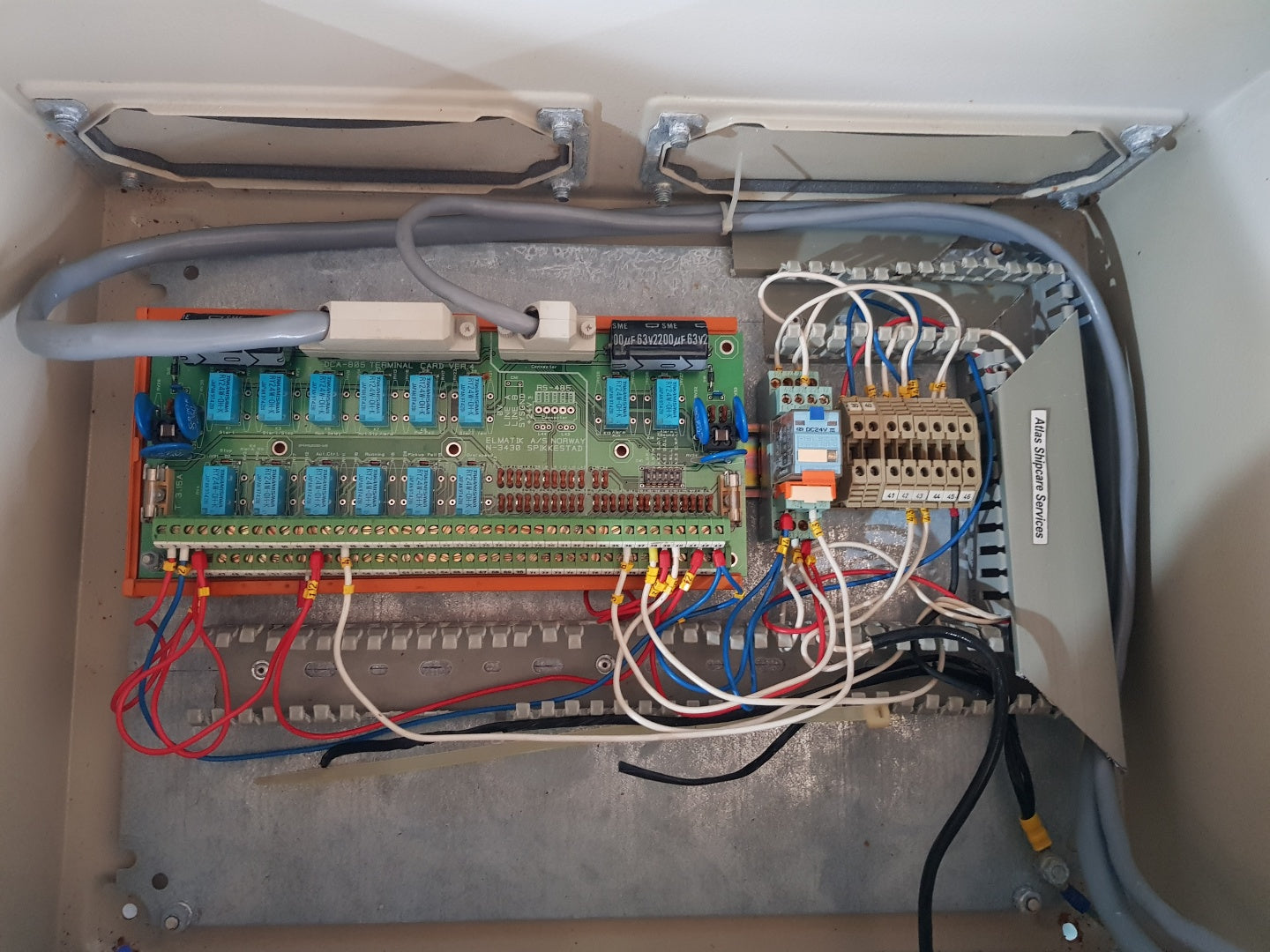 ELMATIK DCA-805 DIESEL CONTROL SYSTEM