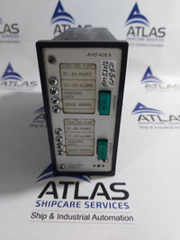 ELNA AHD 408 A PUMP AND COMPRESSOR CONTROL ALARM