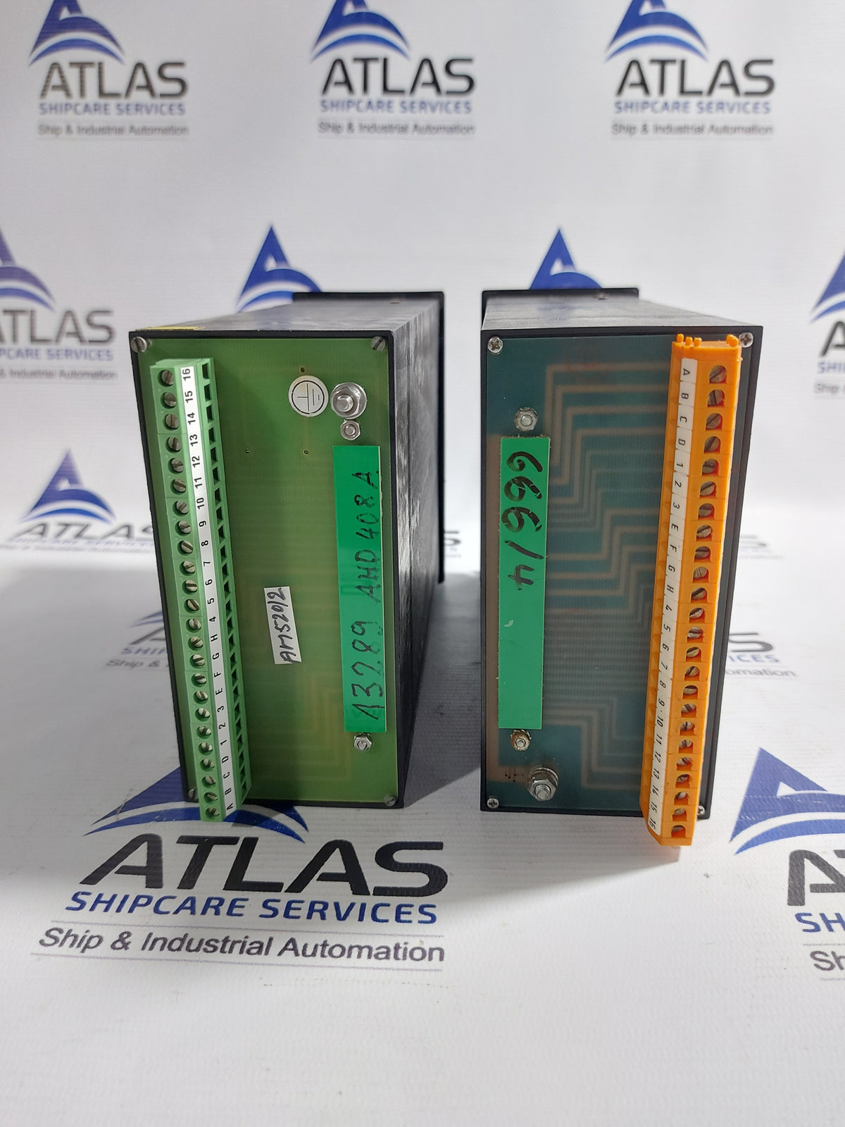 ELNA AHD 408 A PUMP AND COMPRESSOR CONTROL ALARM