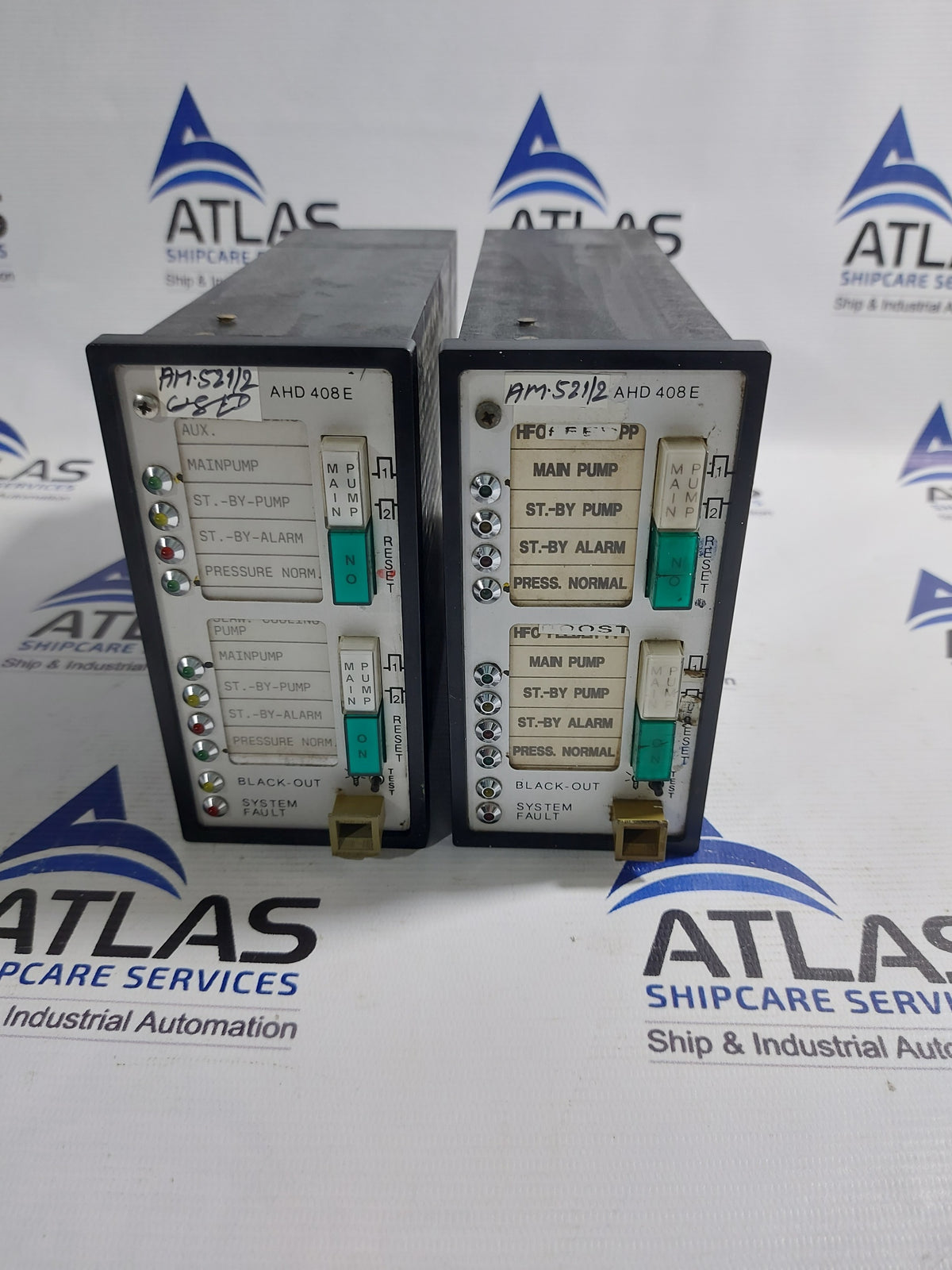 ELNA AHD 408 E PUMP AND COMPRESSOR CONTROL ALARM SYSTEM