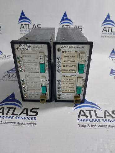 ELNA AHD 408 E PUMP AND COMPRESSOR CONTROL ALARM SYSTEM