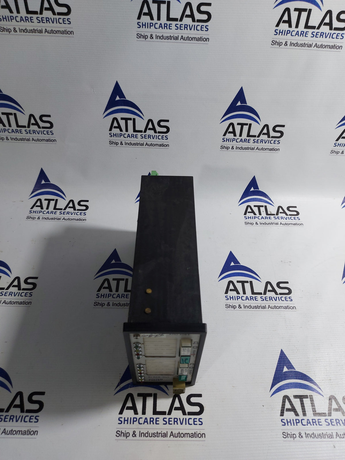 ELNA AHD 408 E PUMP AND COMPRESSOR CONTROL ALARM SYSTEM