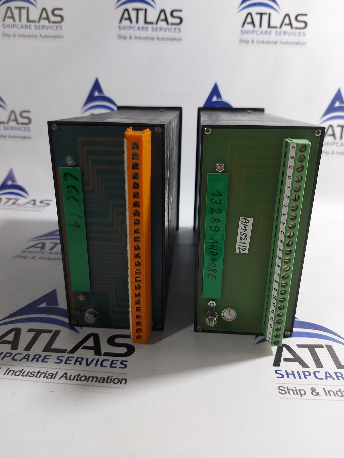 ELNA AHD 408 E PUMP AND COMPRESSOR CONTROL ALARM SYSTEM