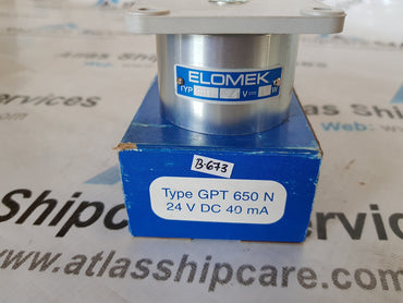 ELOMEK GPT 650N 24V DC 40MA FIRE DOOR CONTROL