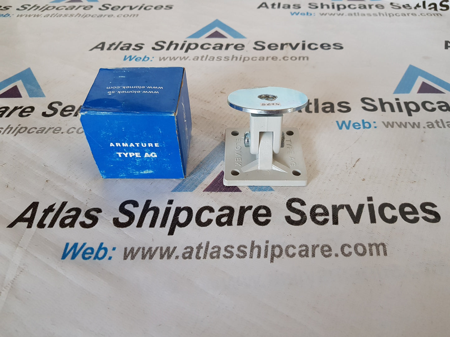 ELOMEL TYPE AG DOOR ARMATURE ADJU