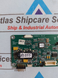 ELO TOUCH SOLUTIONS CTR-270100-IT-RSU-00R E868672 CONTROL PANEL CARD
