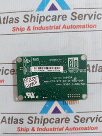 ELO TOUCH SOLUTIONS CTR-270100-IT-RSU-00R E868672 CONTROL PANEL CARD