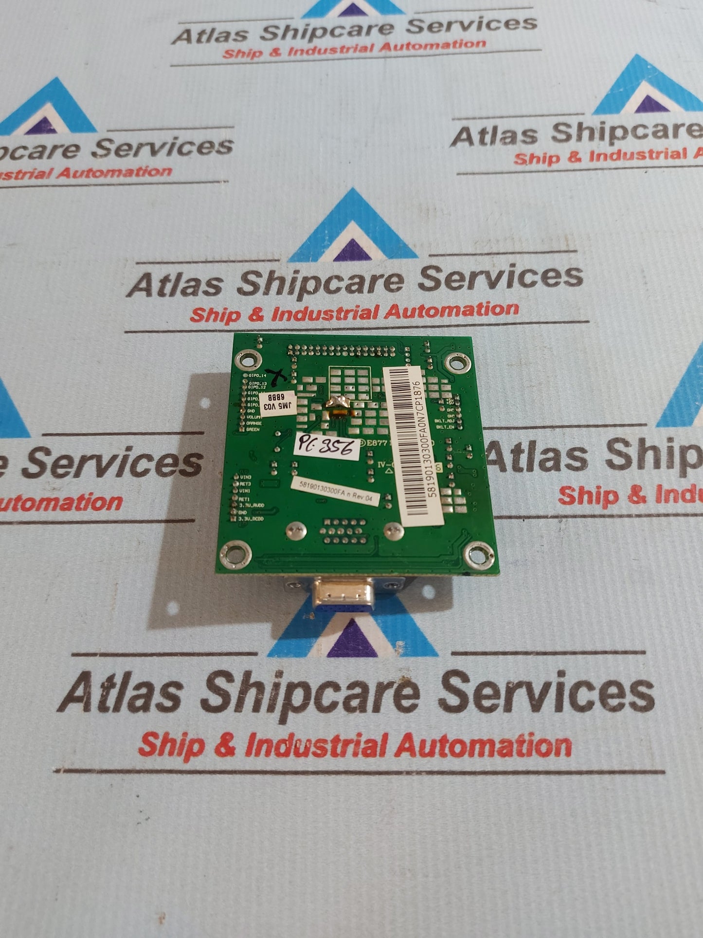 ELO TOUCHSYSTEM 58190130300FA MAIN VIDEO CARD UNIT